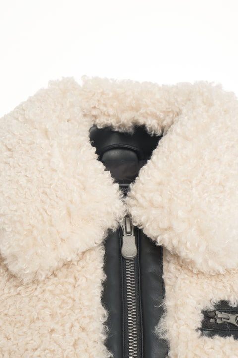 Giacca in ecopelliccia 'Hester'