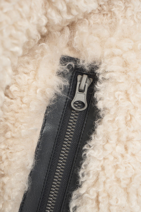 Giacca in ecopelliccia 'Hester'