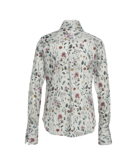 Bluse mit floralem Druck