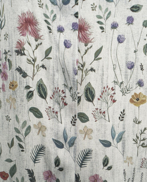 Bluse mit floralem Druck