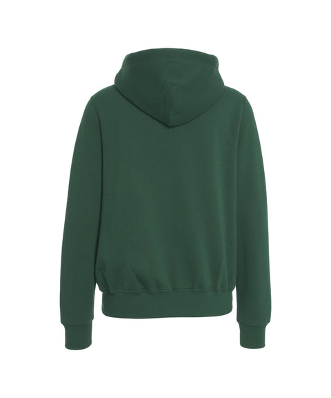 Felpa con ricamo logo