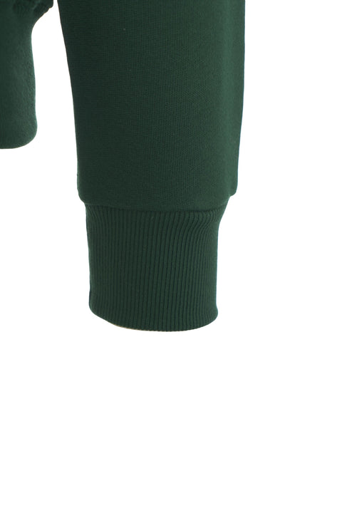 Felpa con ricamo logo