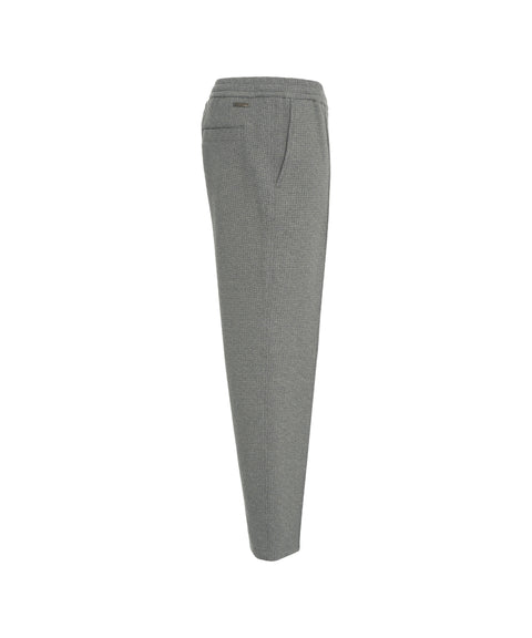 Pantaloni con pieghe