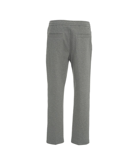 Pantaloni con pieghe