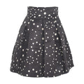 Faltenrock mit Polka Dots