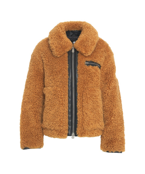 Giacca in ecopelliccia 'Hester'