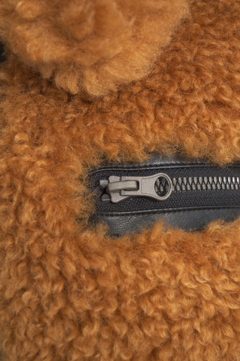 Giacca in ecopelliccia 'Hester'