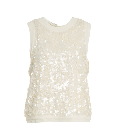 Top mit Pailletten 'Shiny'