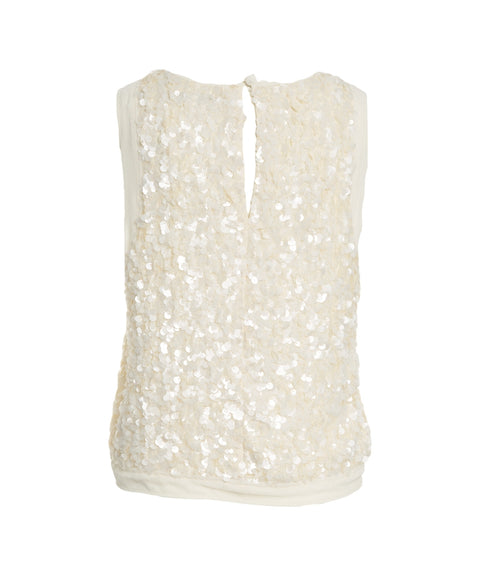 Top mit Pailletten 'Shiny'