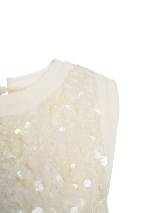 Top mit Pailletten 'Shiny'