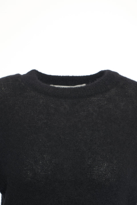 Maglione con dettaglio logo 'Solvej'