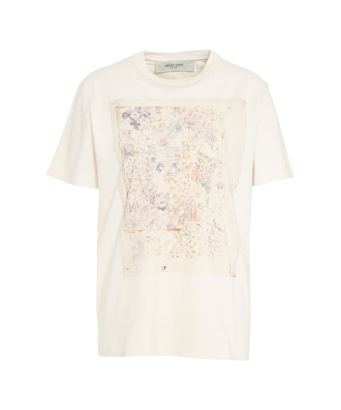 T-Shirt mit floralem Druck