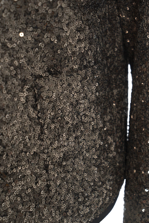 Giacca con paillettes