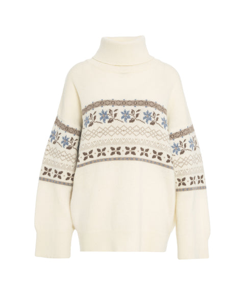 Maglione a collo alto 'Leonora'