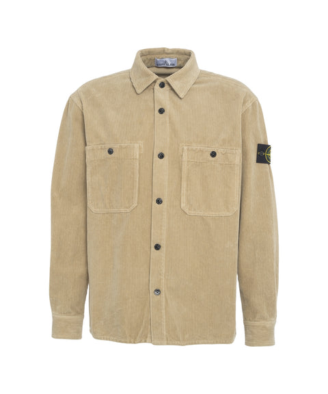 Overshirt aus Cord