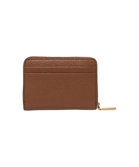 Portafoglio in pelle martellata