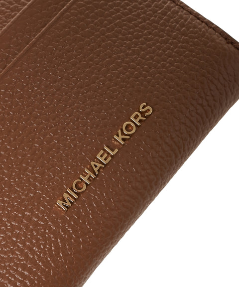 Portafoglio in pelle martellata