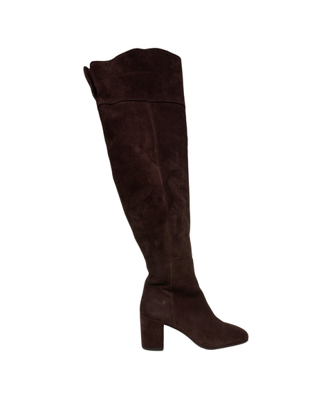 Billi Bi Suede boots Brown Women –