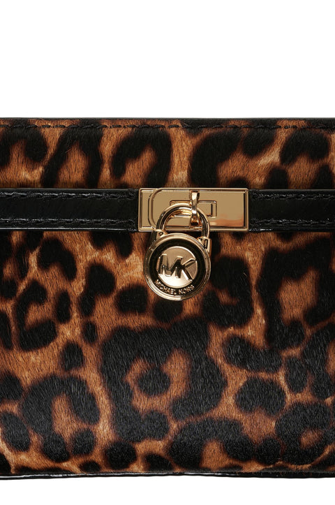 Clutch con stampa animalier