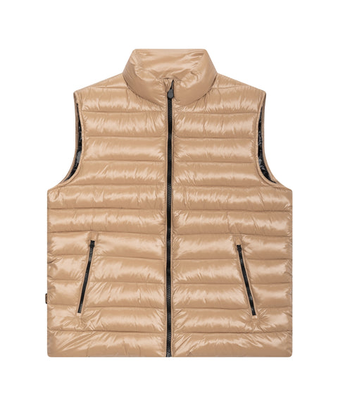 Gilet trapuntato 'Love'