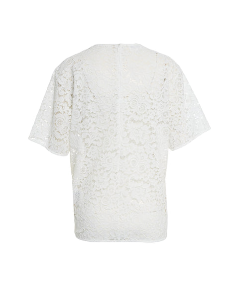 Lace t-shirt 'Mandie'