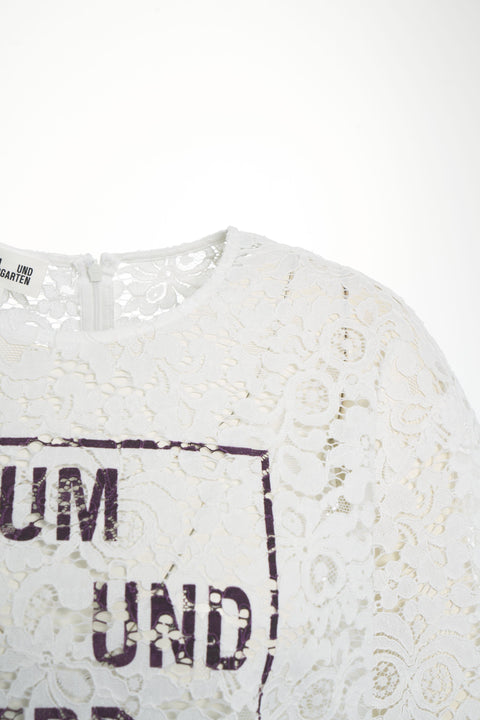 Lace t-shirt 'Mandie'