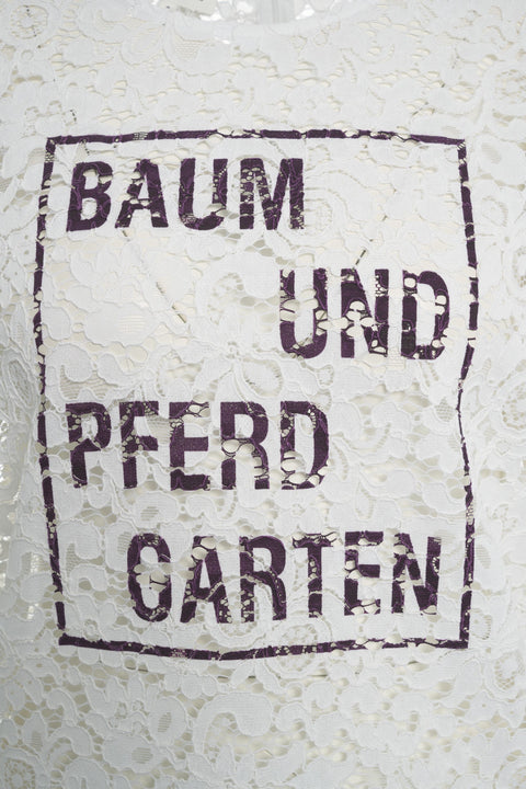 Lace t-shirt 'Mandie'