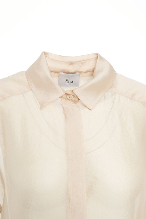 Camicia in seta 'Helen'