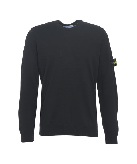 Pullover mit Logodetail