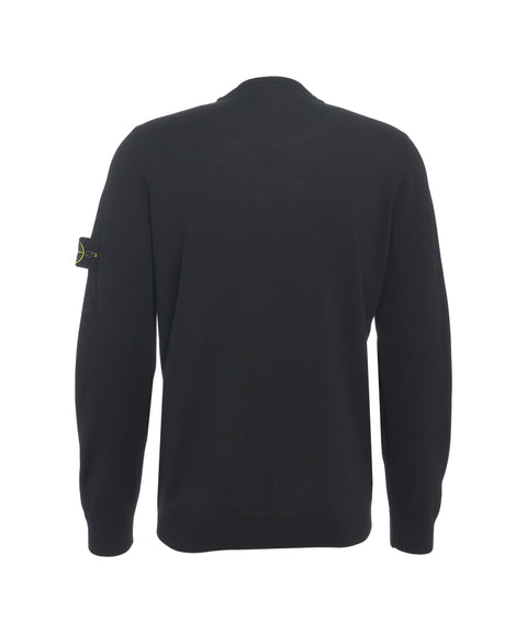 Pullover mit Logodetail