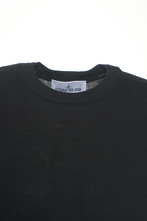 Pullover mit Logodetail