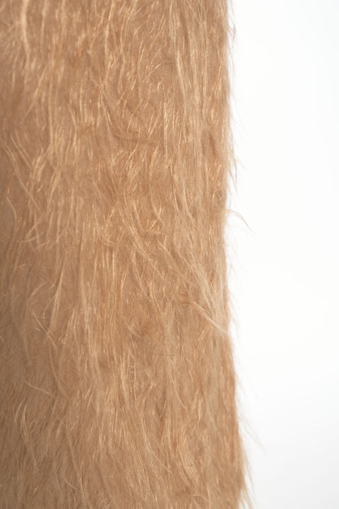 Minikleid aus Kunstfell