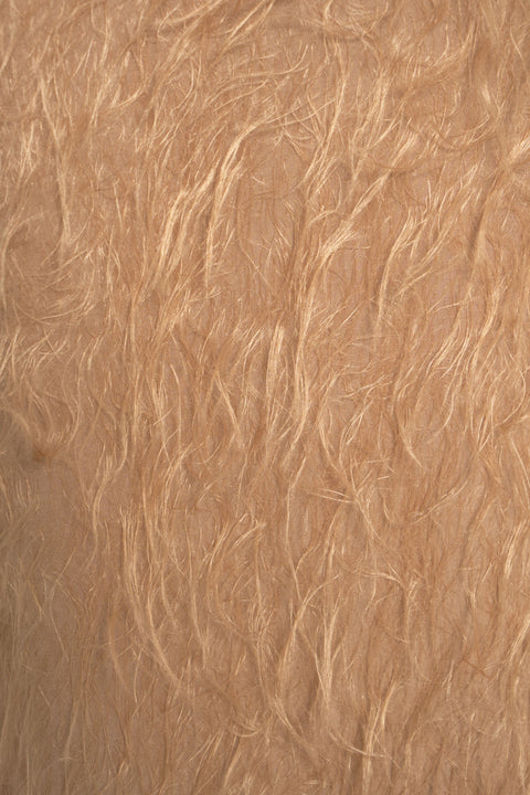 Minikleid aus Kunstfell