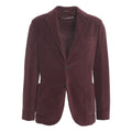 Einreiher Blazer aus Cord