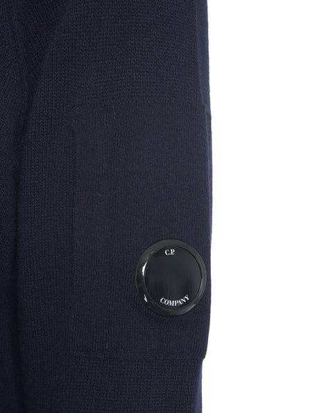 Maglione con dettaglio logo