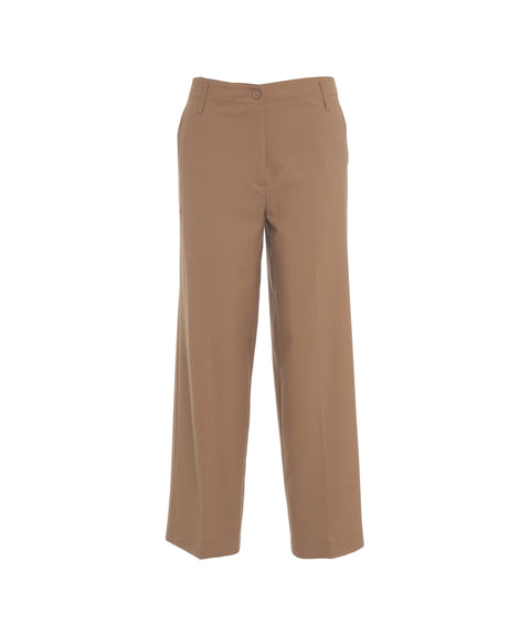 Pantaloni straight leg