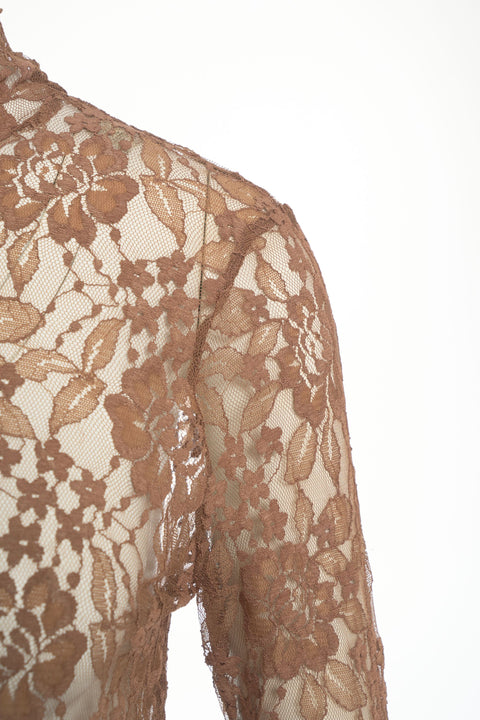 Spitzenbluse 'Meena'