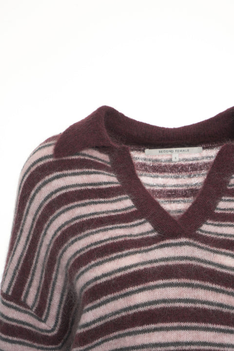Maglione a righe 'Vienna'