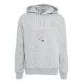 Hoodie mit Logostickerei