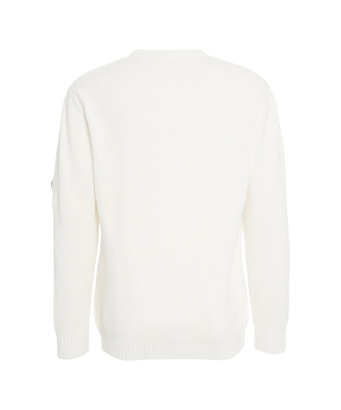 Maglione con dettaglio logo