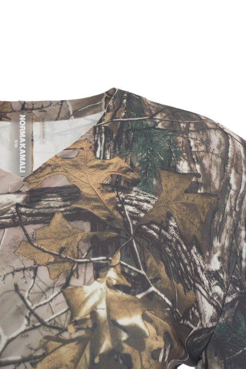 Langarmtop mit Print