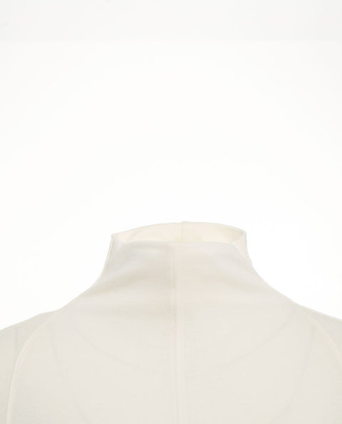 Maglione a collo alto in maglia