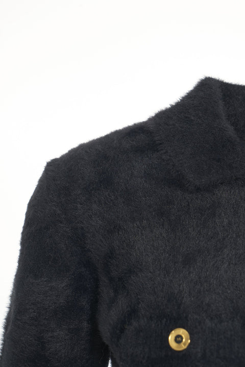 Cardigan con bottoni decorativi