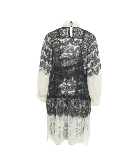 Vestito midi in pizzo 'Lisso'