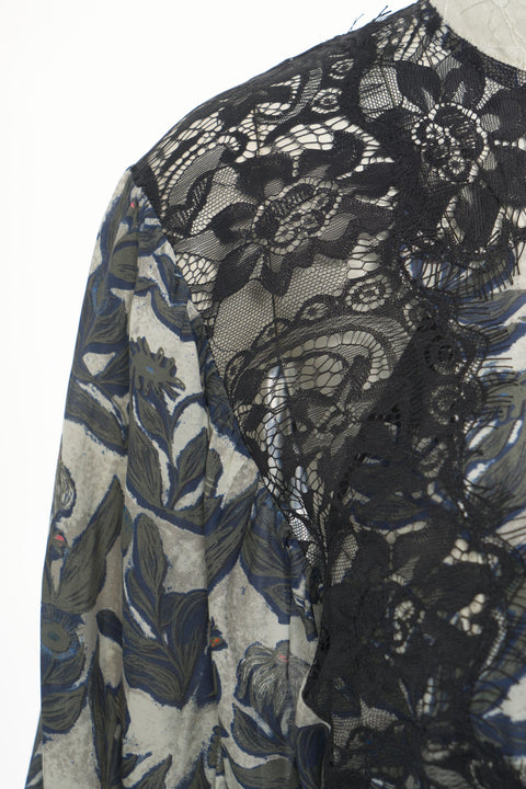 Vestito midi in pizzo 'Lisso'