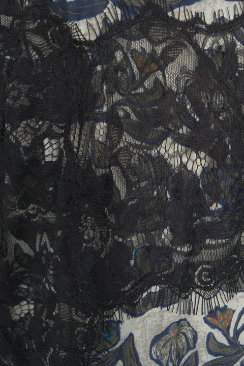 Vestito midi in pizzo 'Lisso'