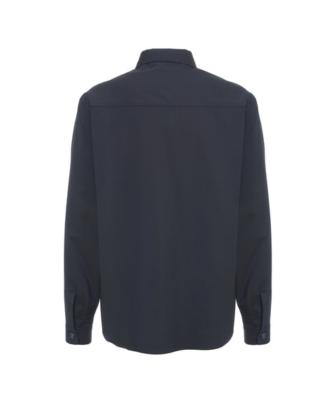 Camicia in misto lana 'Osaka'