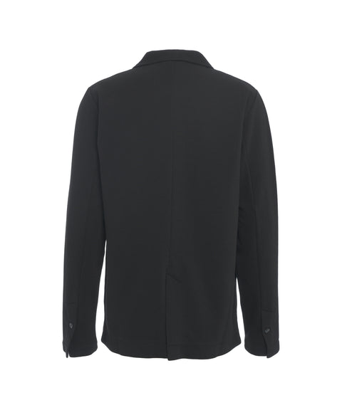 Blazer monopetto in maglia