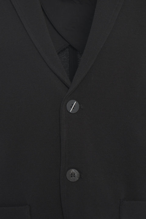 Blazer monopetto in maglia