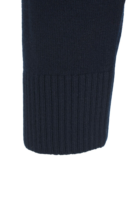 Strickjacke mit Logopatch